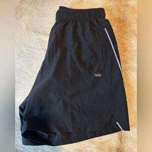DSG Men's Black Performance Shorts